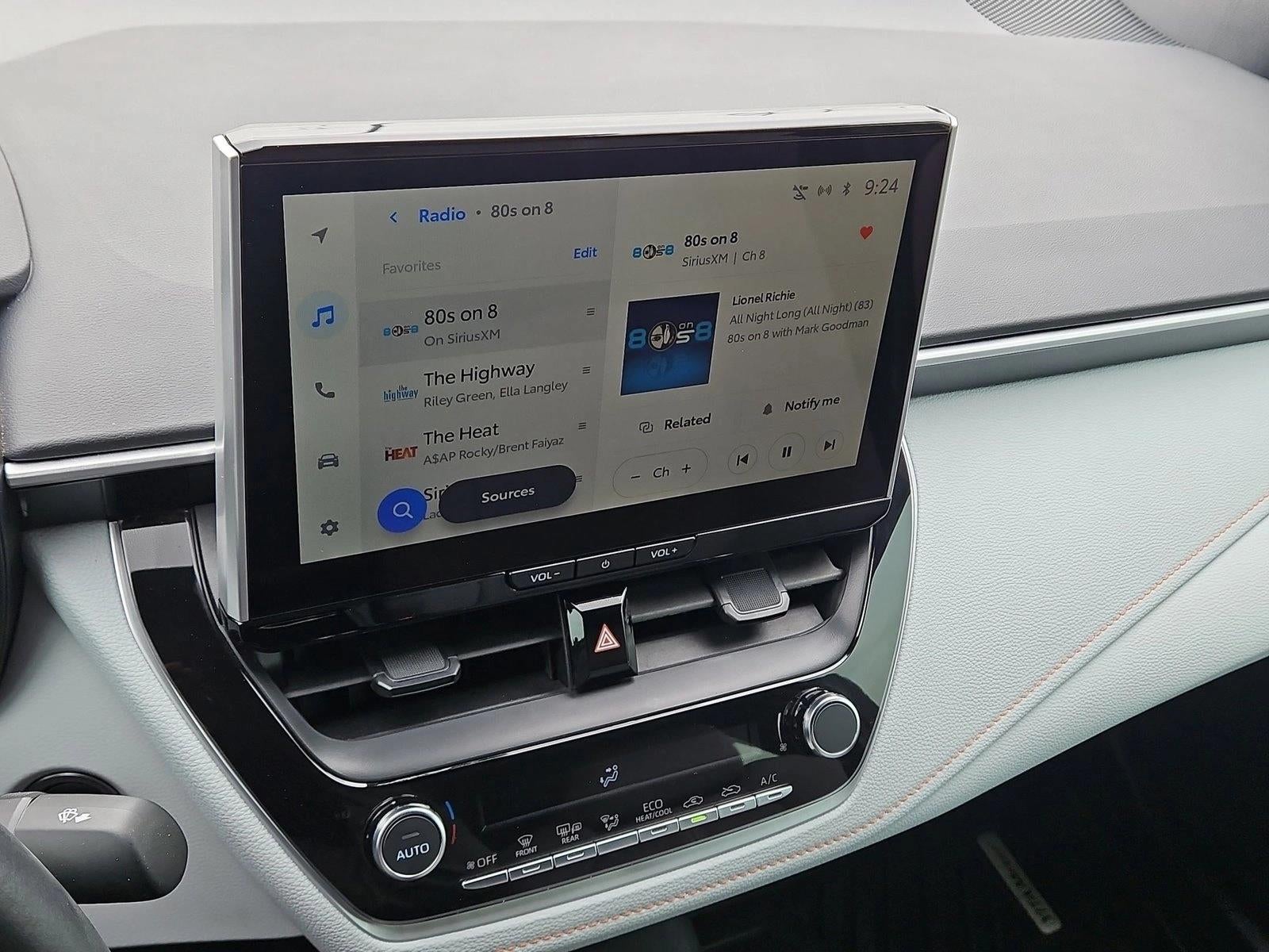 2025 Toyota Corolla FX