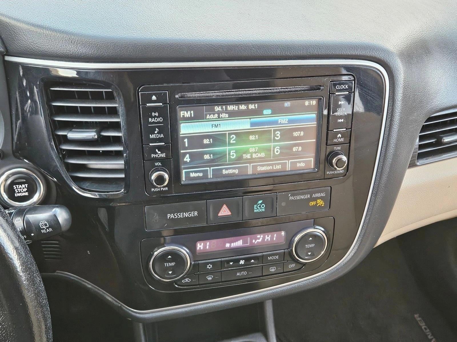 2016 Mitsubishi Outlander SE