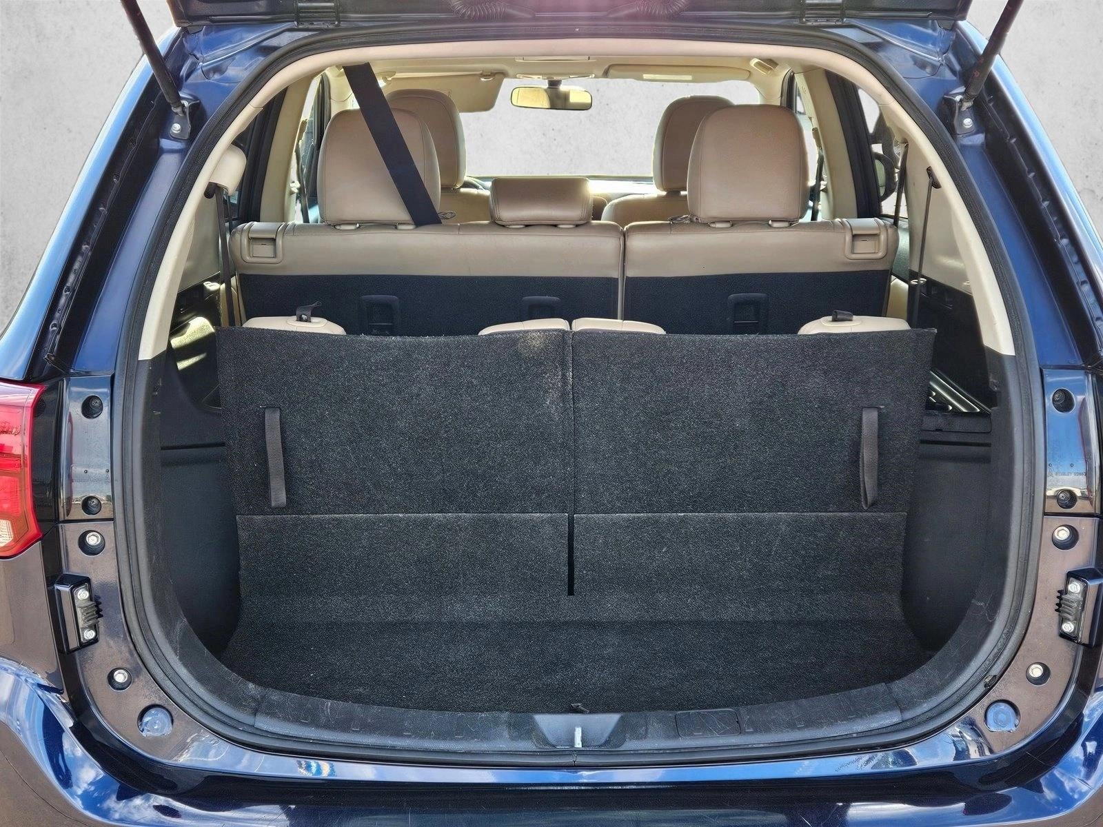 2016 Mitsubishi Outlander SE