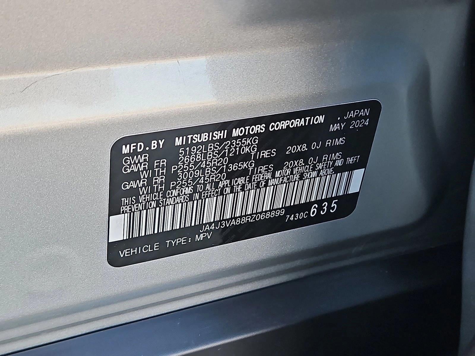 2024 Mitsubishi Outlander SE