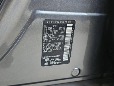 2023 Nissan Armada SV 4WD