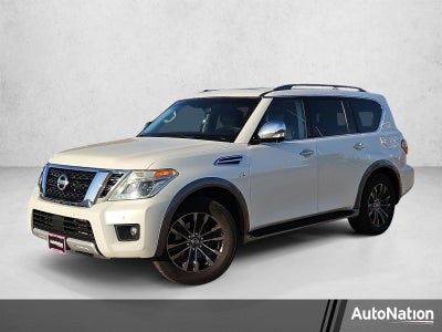 2017 Nissan Armada Platinum