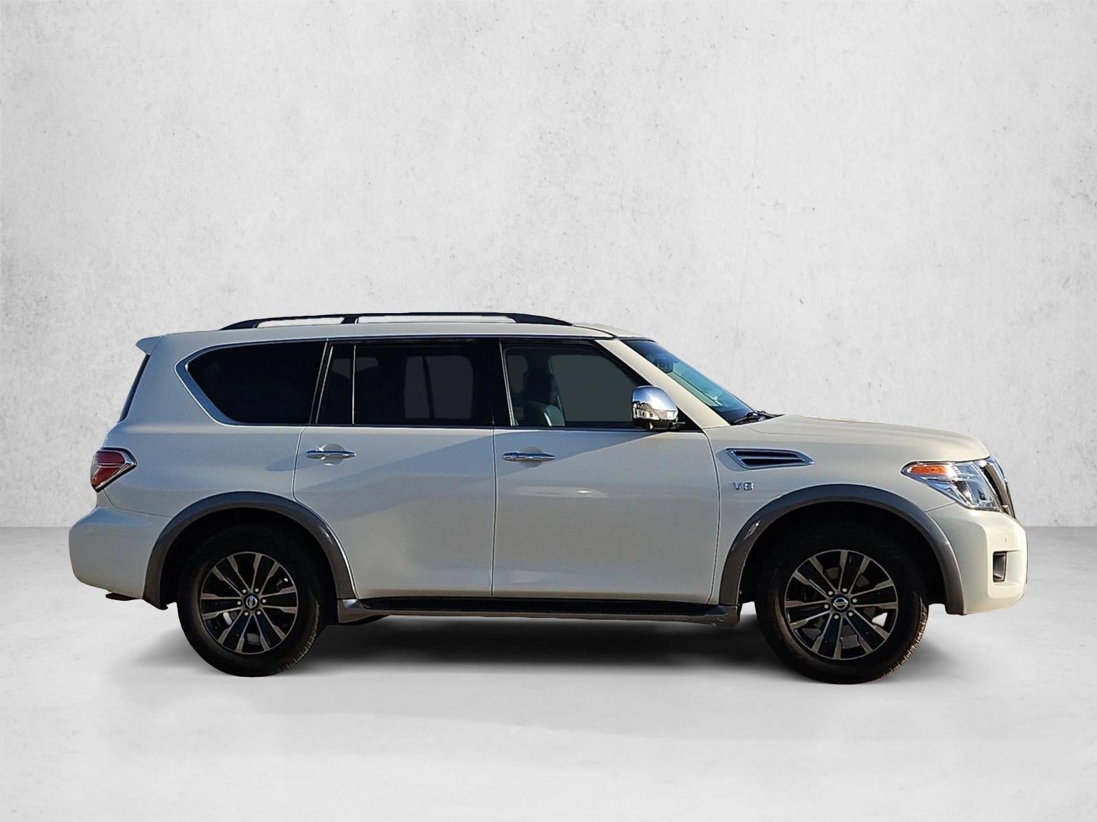 2017 Nissan Armada Platinum