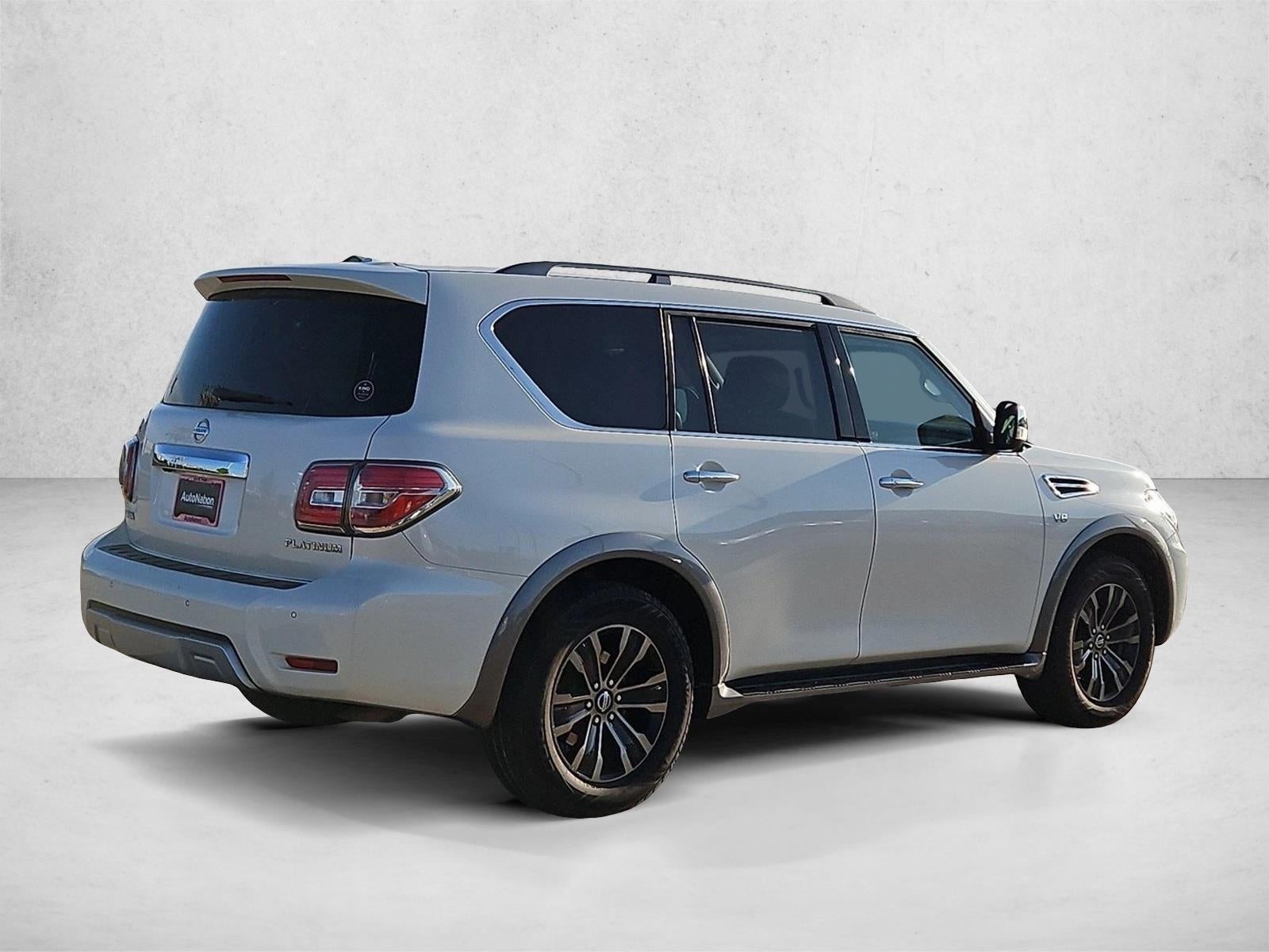 2017 Nissan Armada Platinum