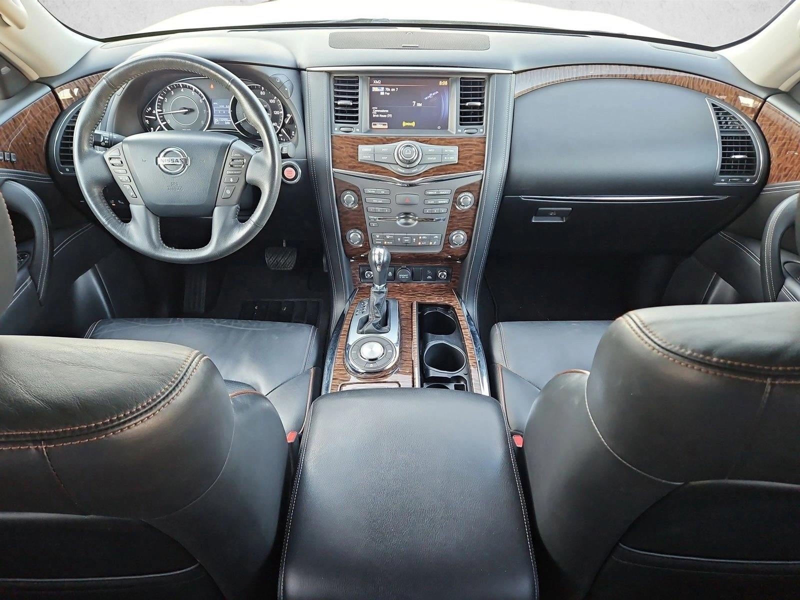 2017 Nissan Armada Platinum