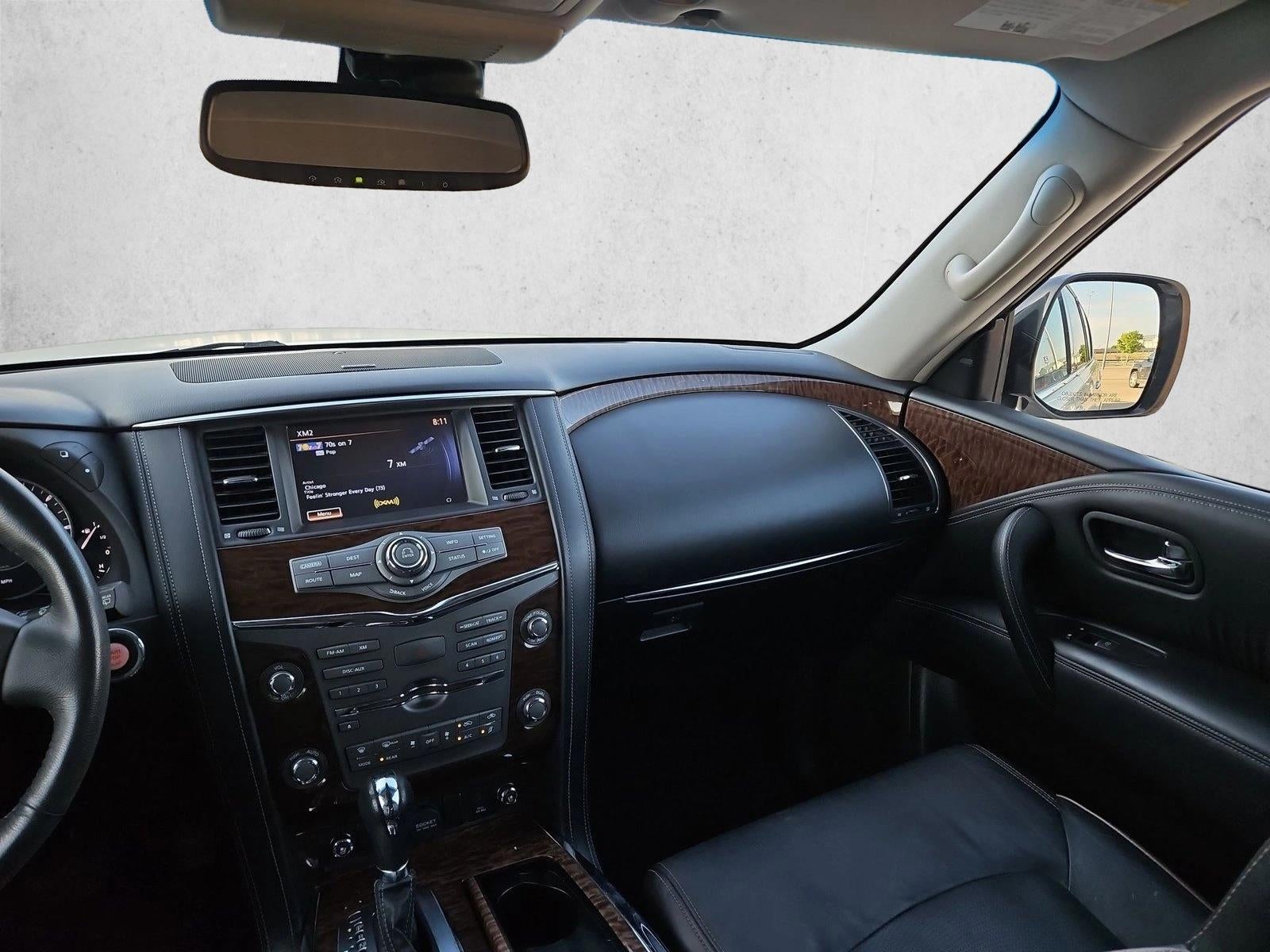 2017 Nissan Armada Platinum