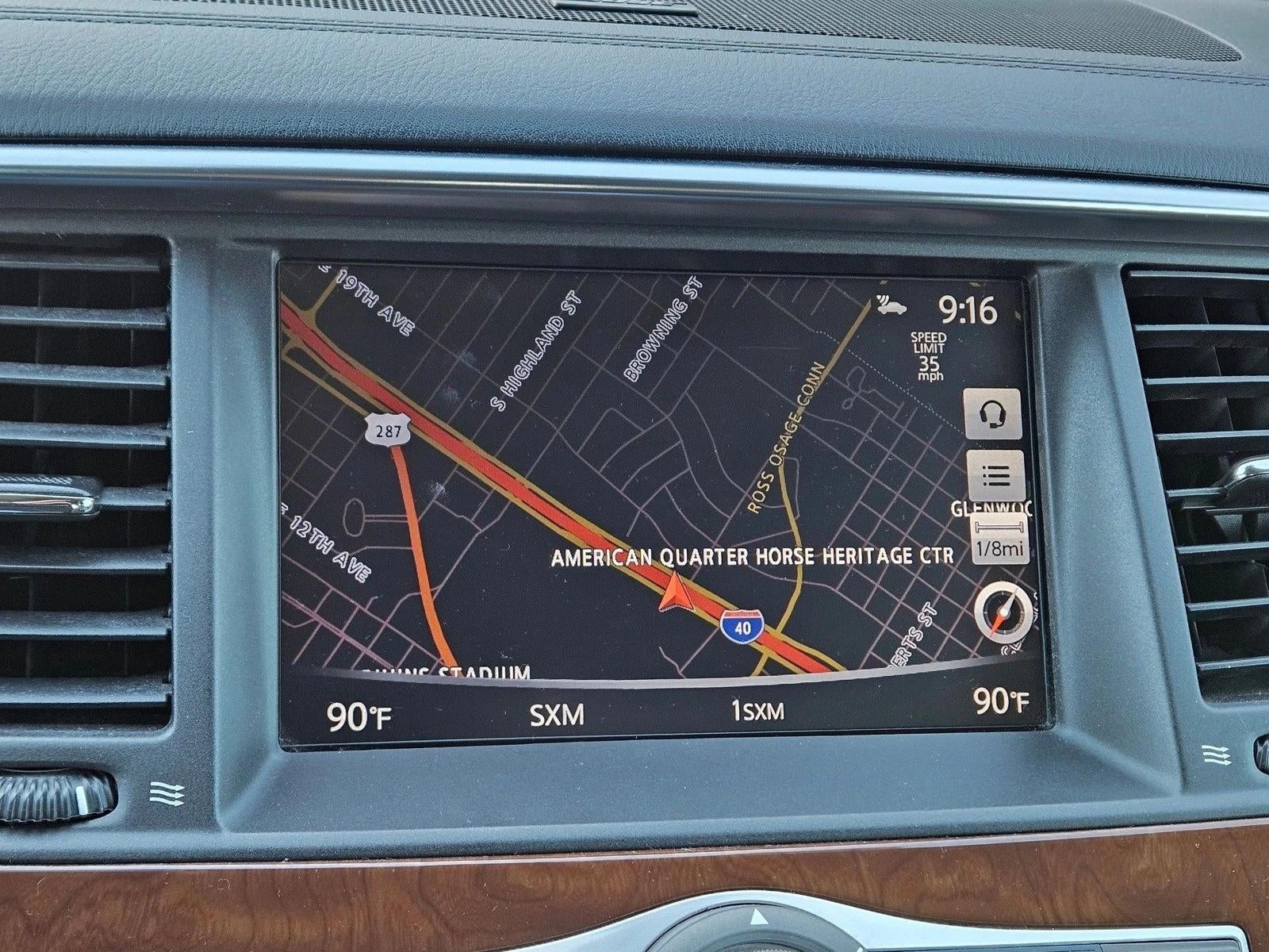 2019 INFINITI QX80 LUXE