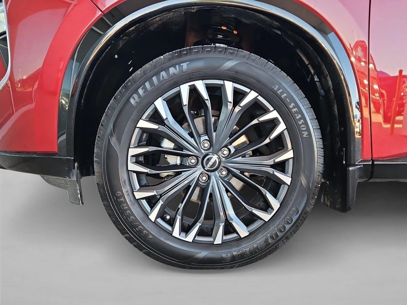 2024 Nissan Rogue Platinum FWD