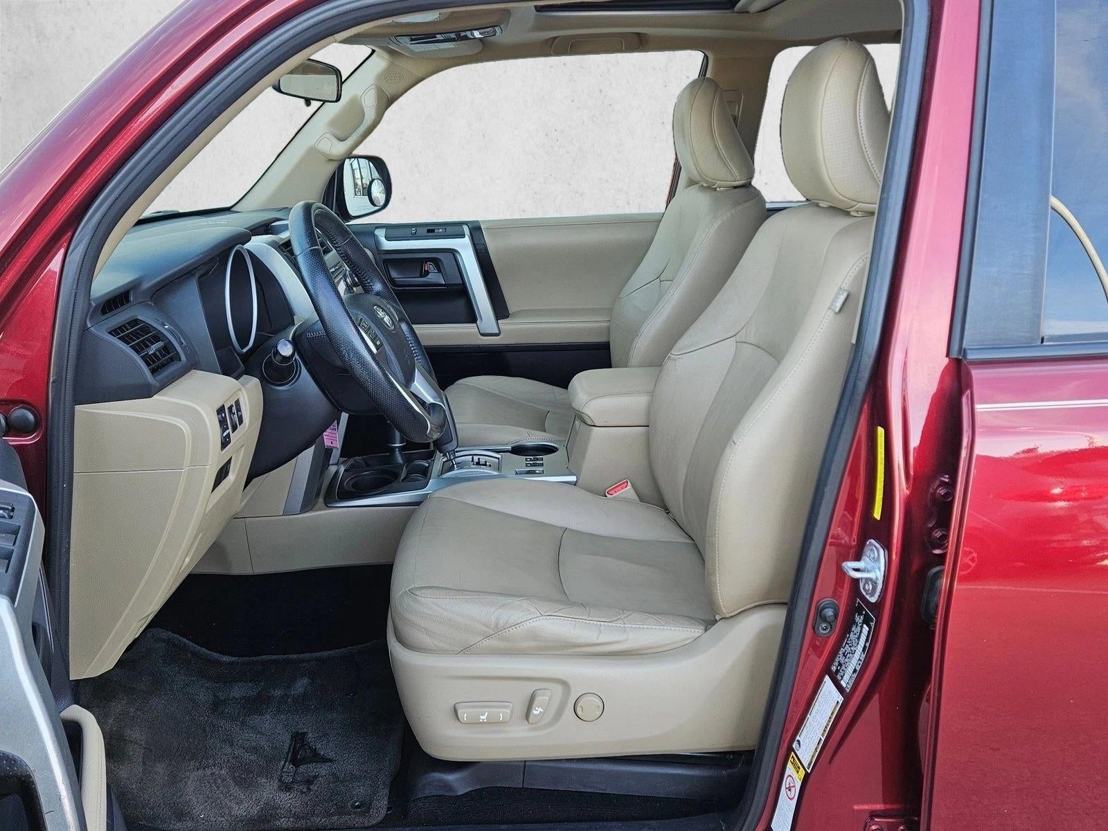 2011 Toyota 4Runner Trail