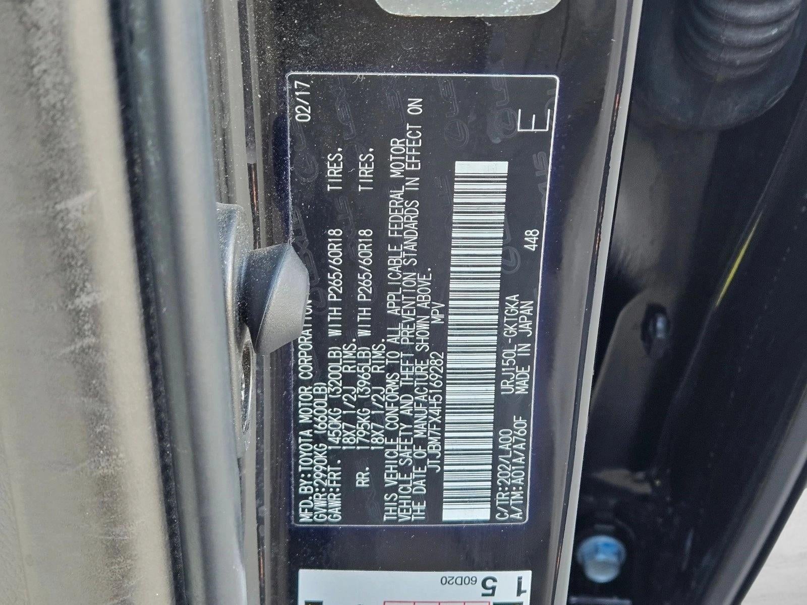 2017 Lexus GX GX 460