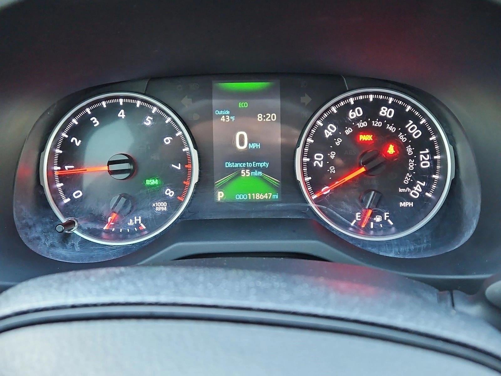 2019 Toyota RAV4 XLE