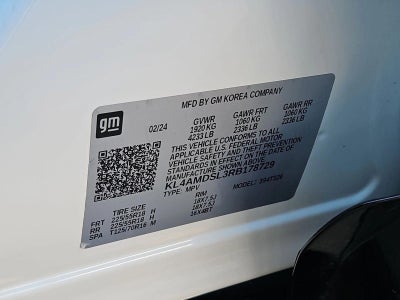 2024 Buick Encore GX Sport Touring