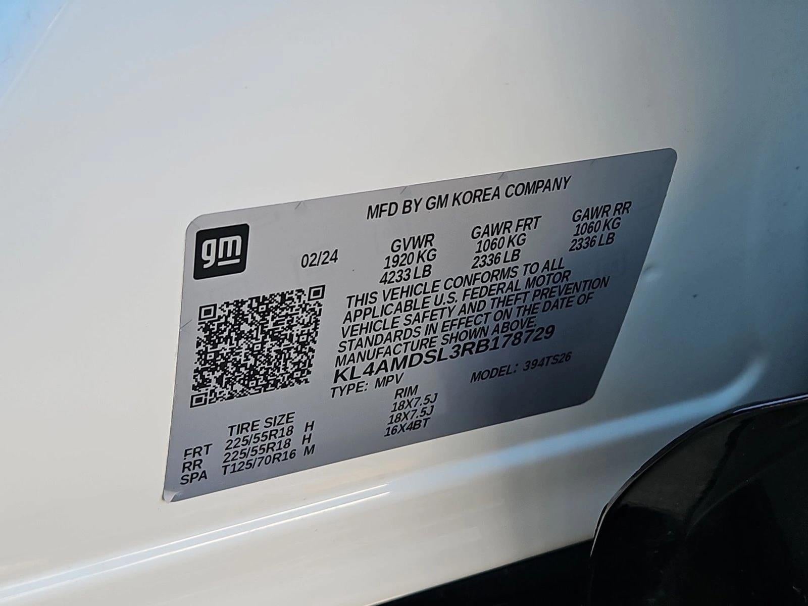2024 Buick Encore GX Sport Touring