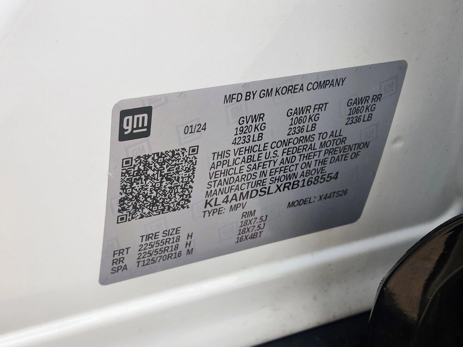 2024 Buick Encore GX Sport Touring