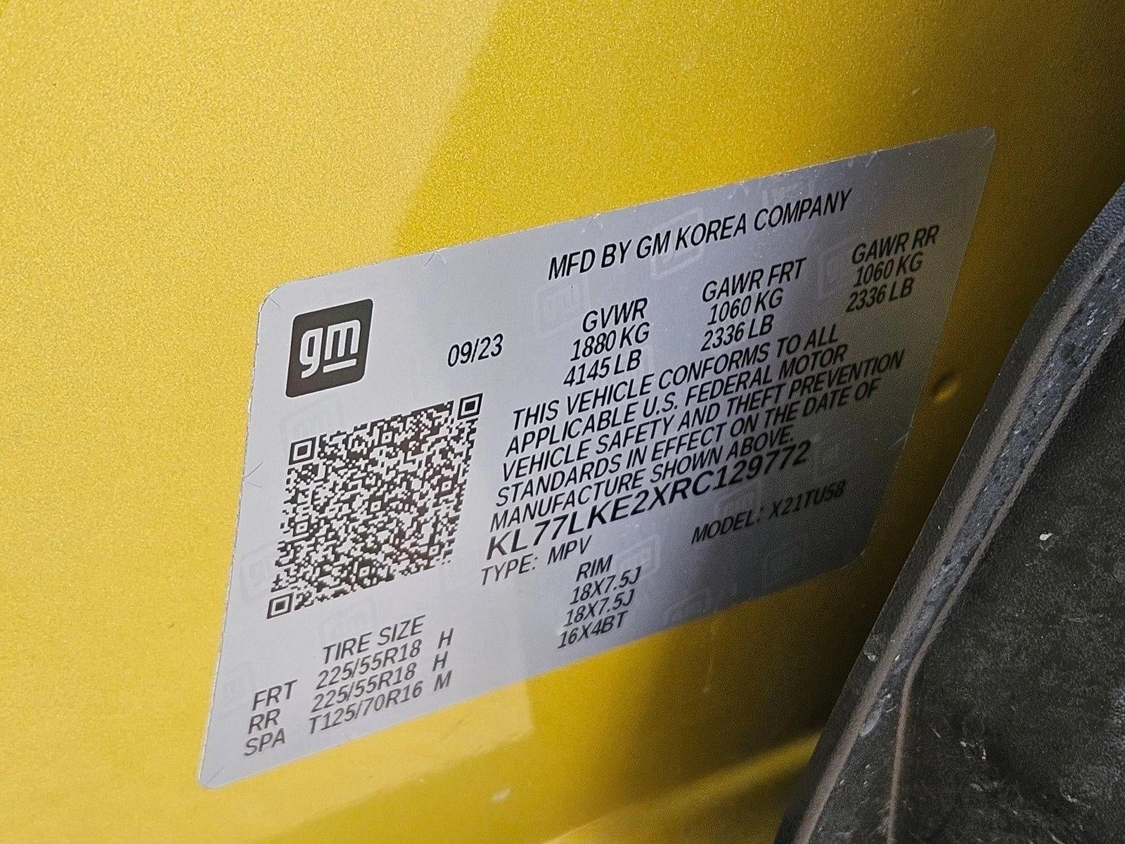 2024 Chevrolet Trax ACTIV