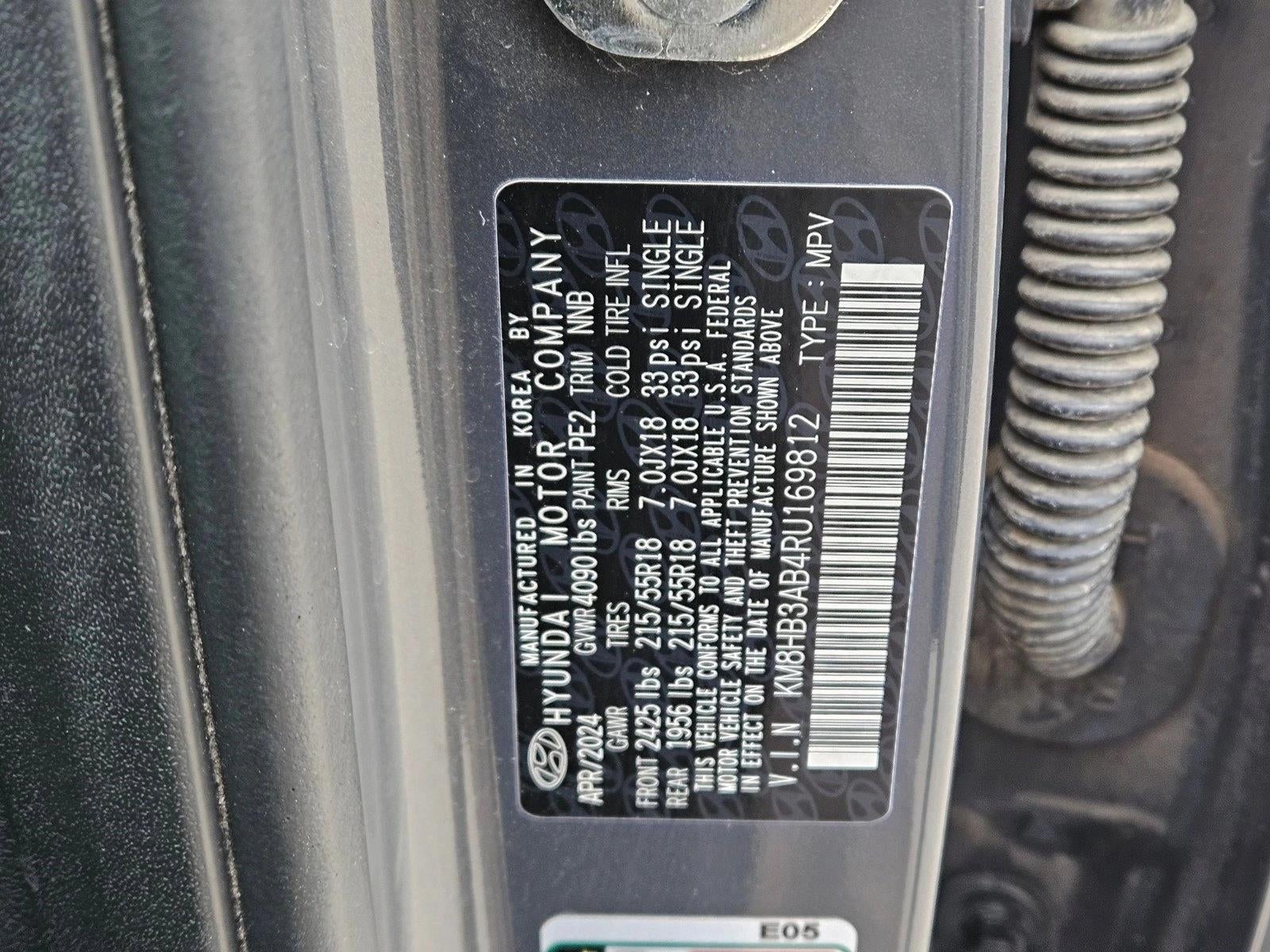 2024 Hyundai Kona SEL