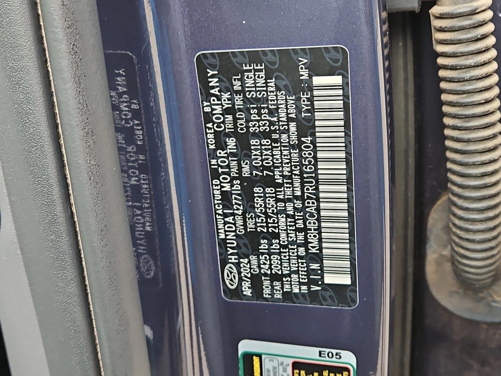 2024 Hyundai Kona SEL