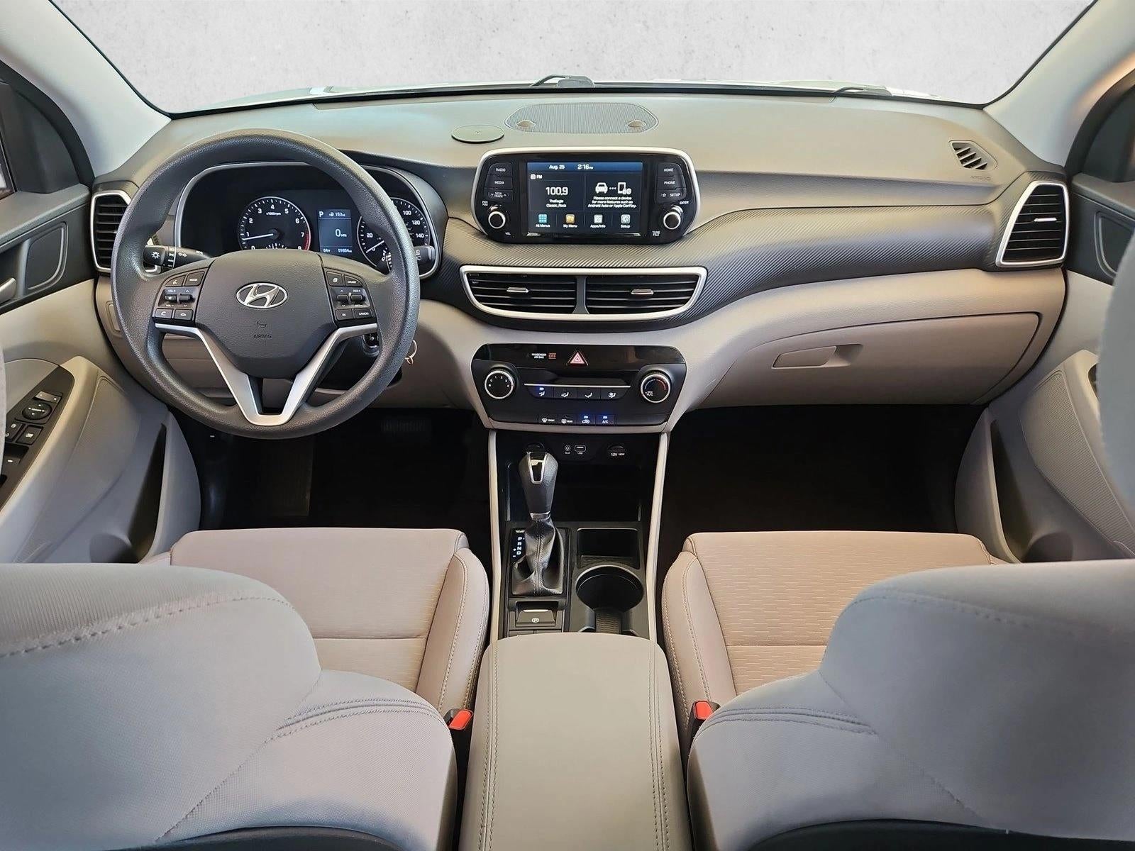 2020 Hyundai Tucson SE