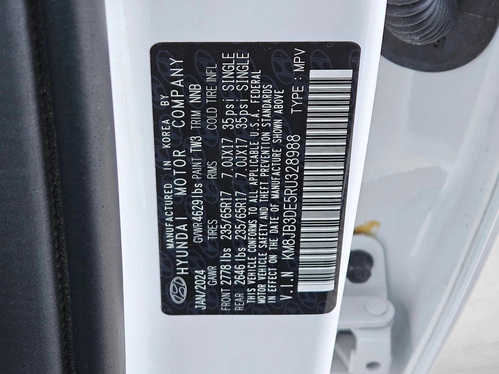 2024 Hyundai Tucson SEL