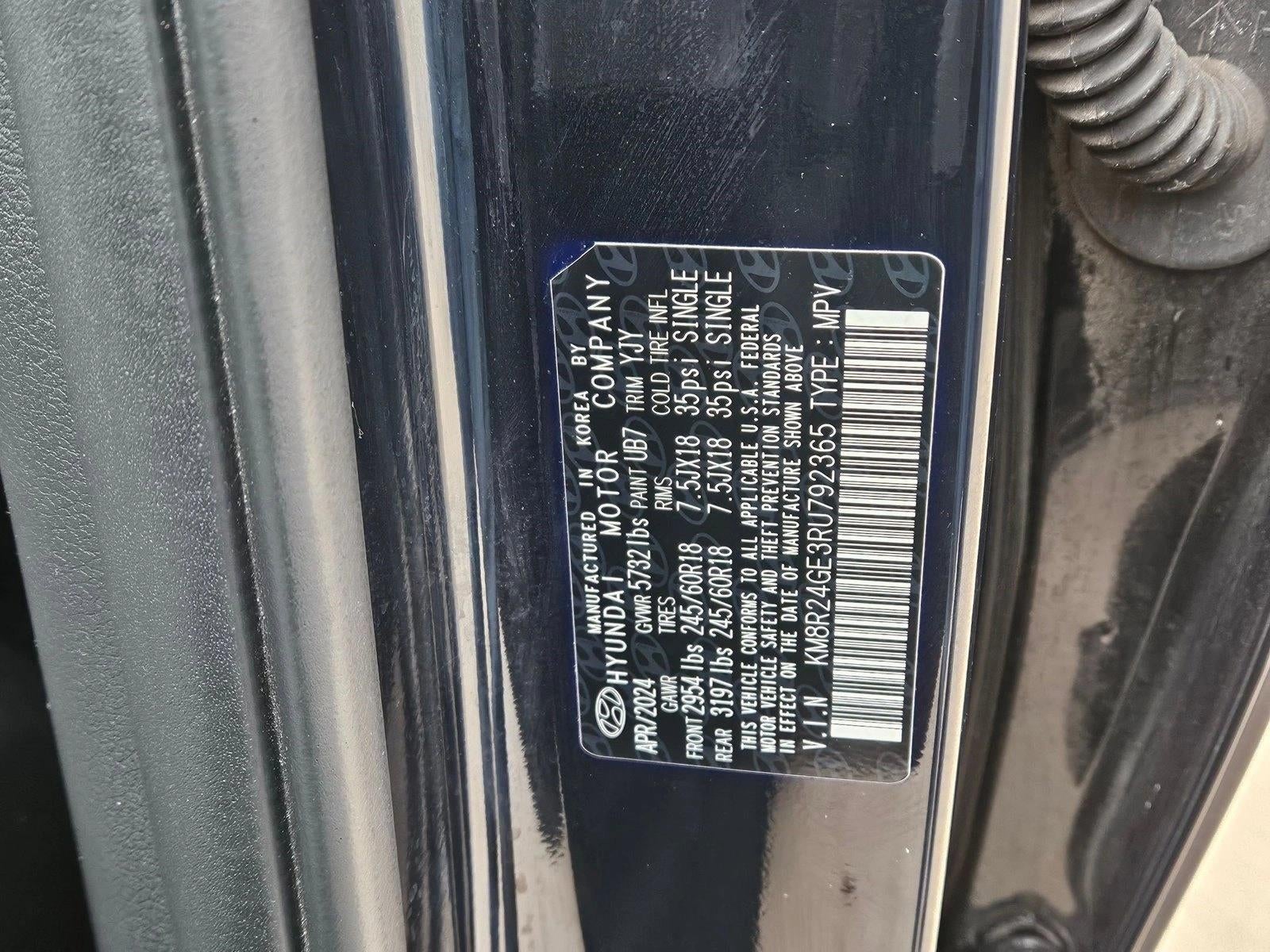 2024 Hyundai Palisade SEL