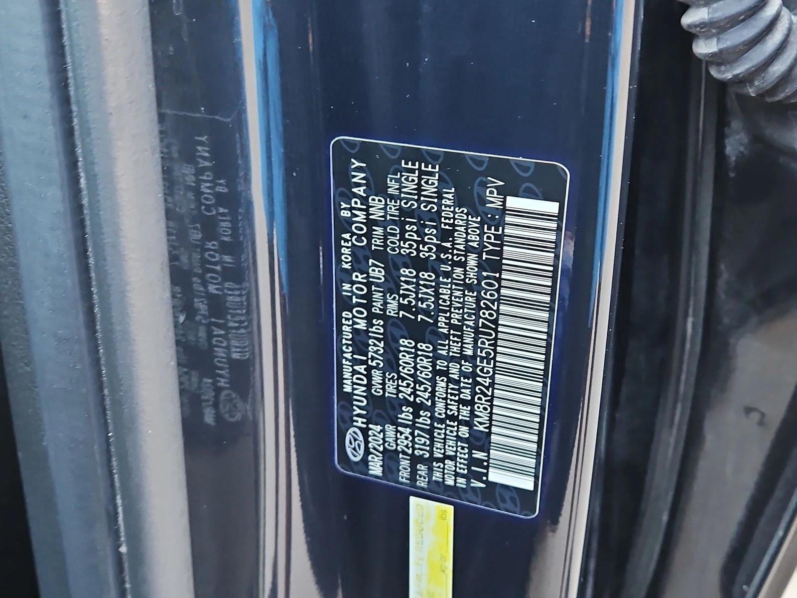2024 Hyundai Palisade SEL 7P