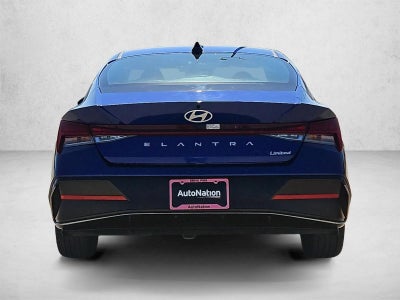 2025 Hyundai Elantra Limited
