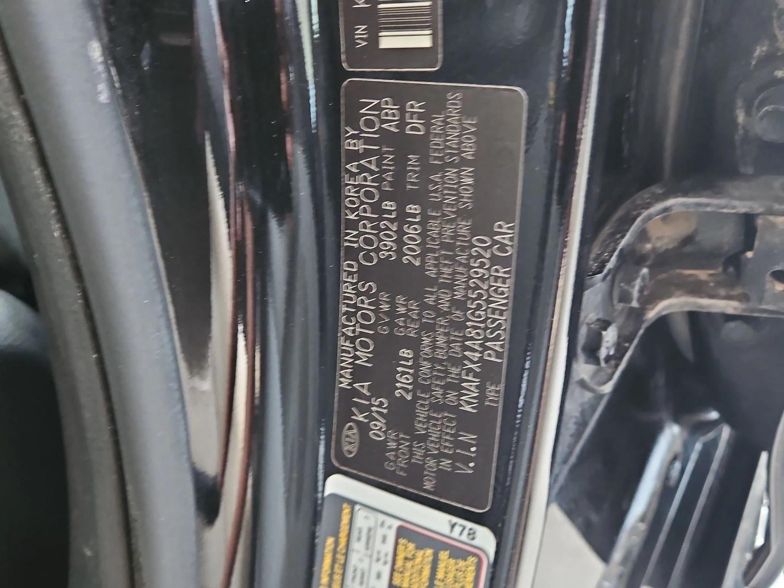 2016 Kia Forte EX