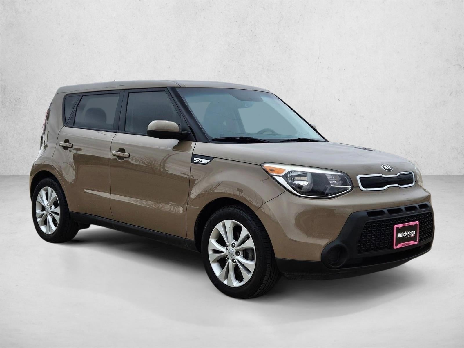 2015 Kia Soul +