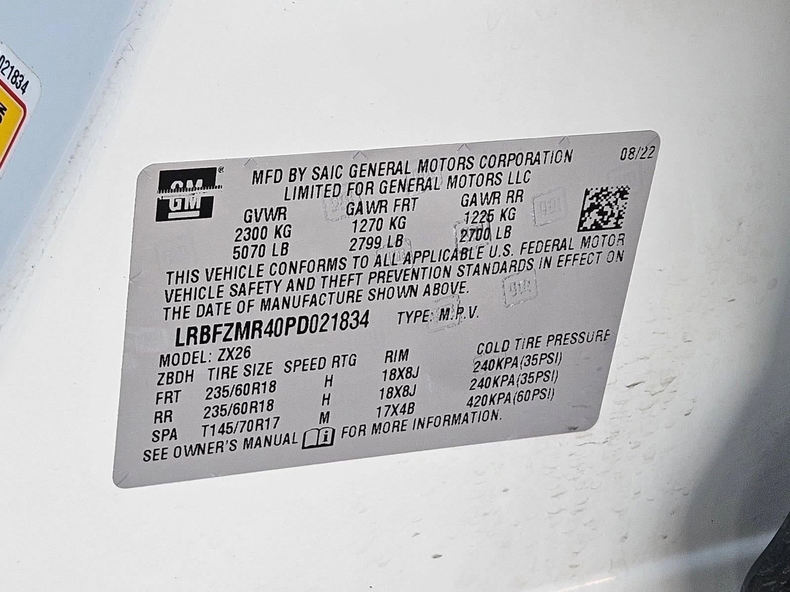 2023 Buick Envision Preferred