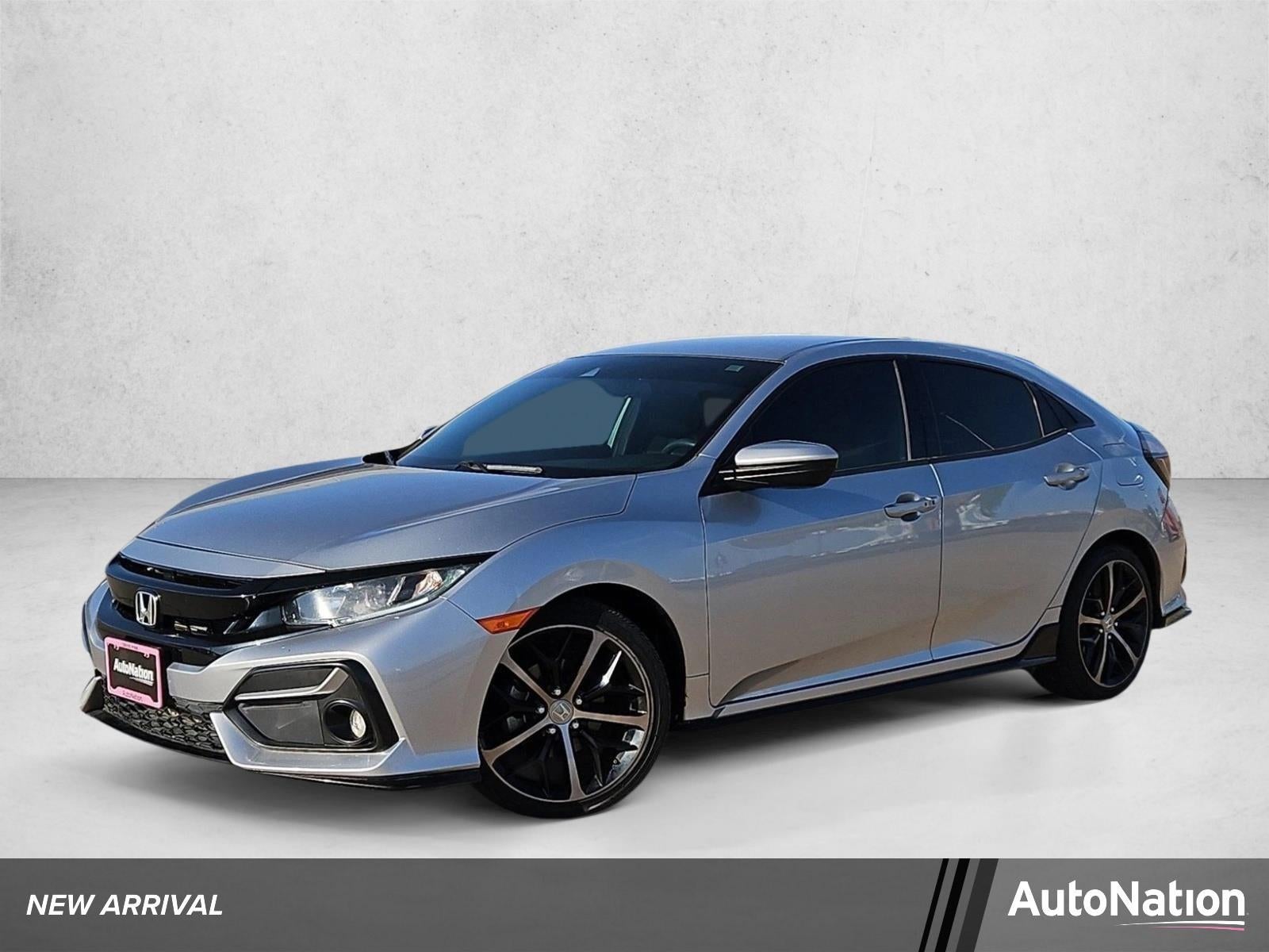 2021 Honda Civic Hatchback Sport