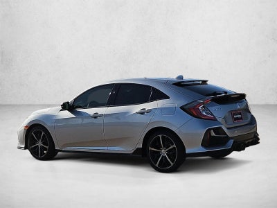 2021 Honda Civic Hatchback Sport
