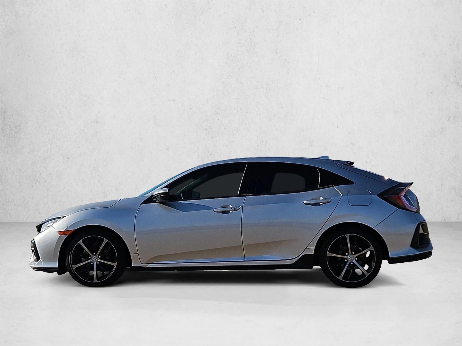 2021 Honda Civic Hatchback Sport