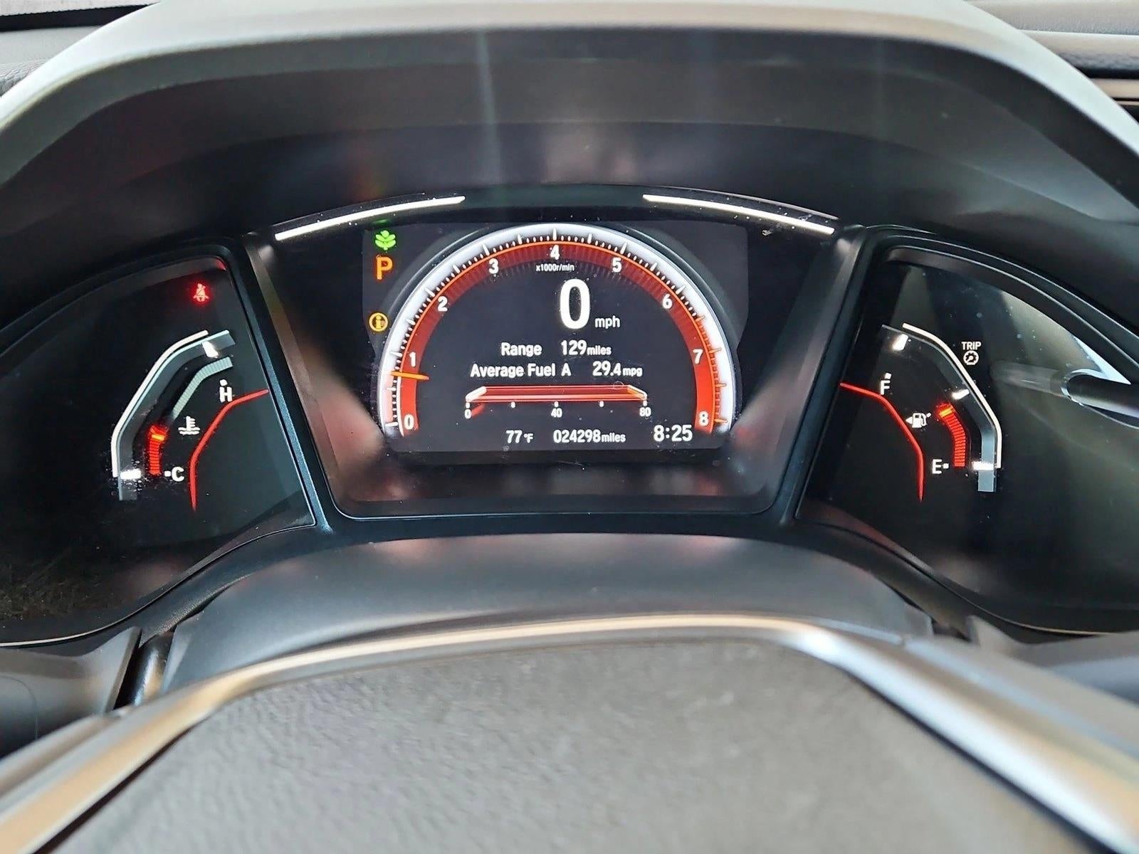 2021 Honda Civic Hatchback Sport
