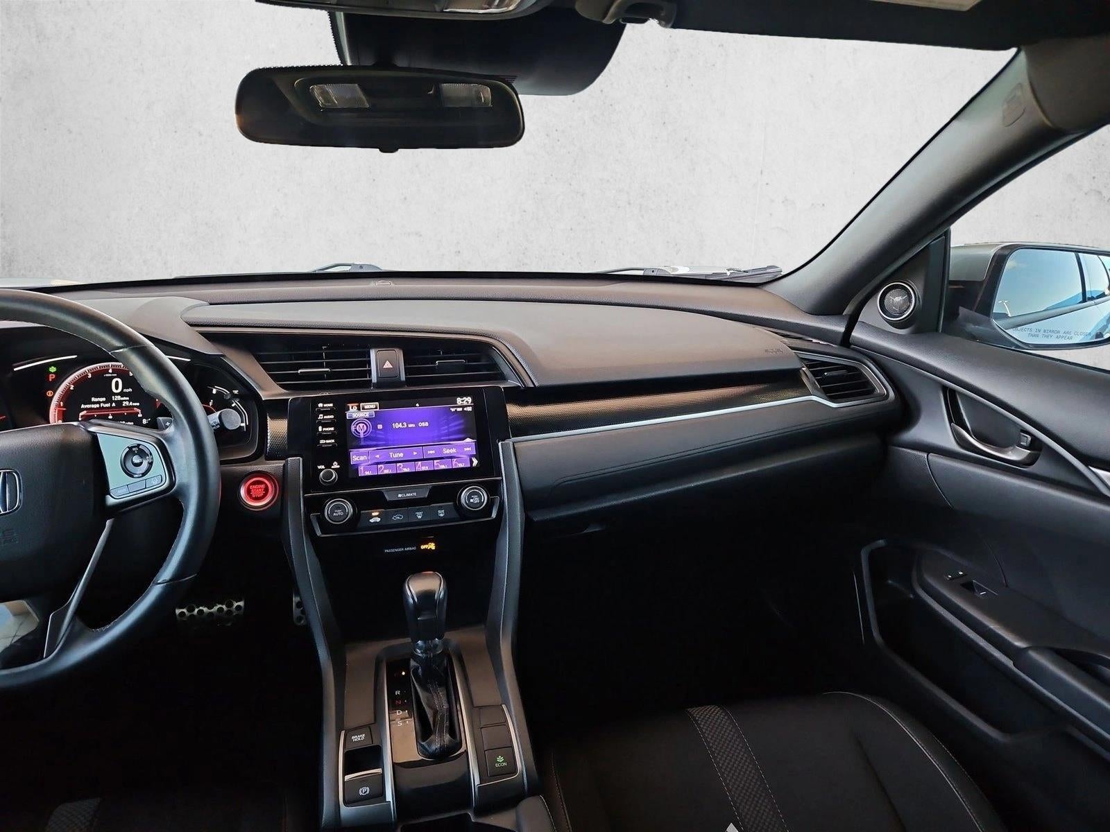 2021 Honda Civic Hatchback Sport