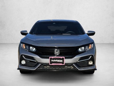 2021 Honda Civic Hatchback Sport