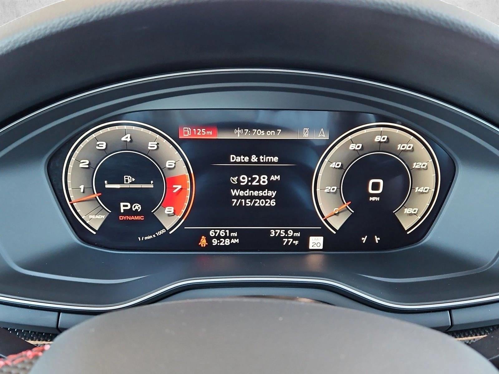 2025 Audi S5 Sportback Premium TFSI quattro Tiptronic