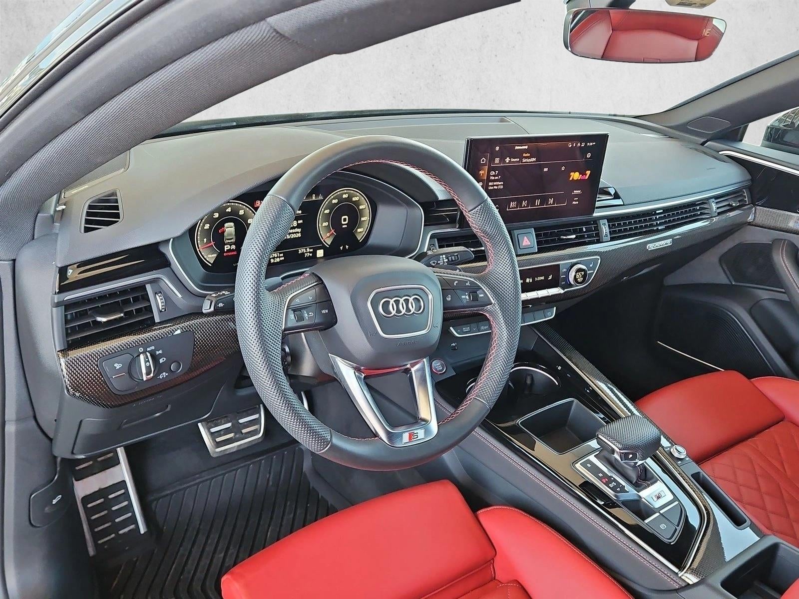 2025 Audi S5 Sportback Premium TFSI quattro Tiptronic
