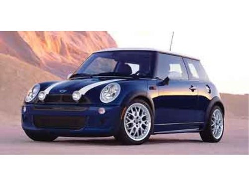2004 MINI Cooper Hardtop S