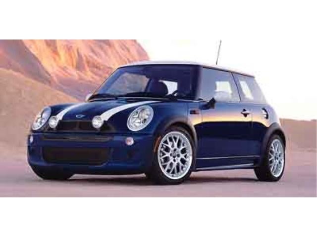 2004 MINI Cooper Hardtop S