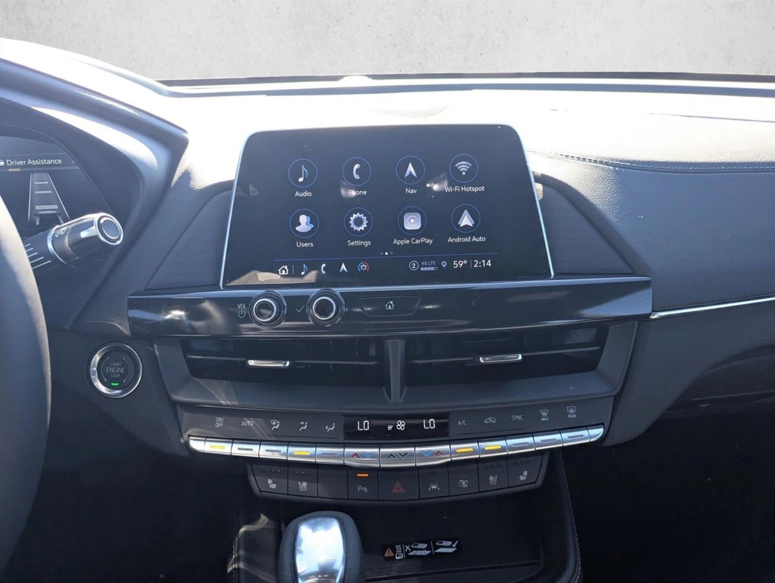 2026 Cadillac CT4 Premium Luxury