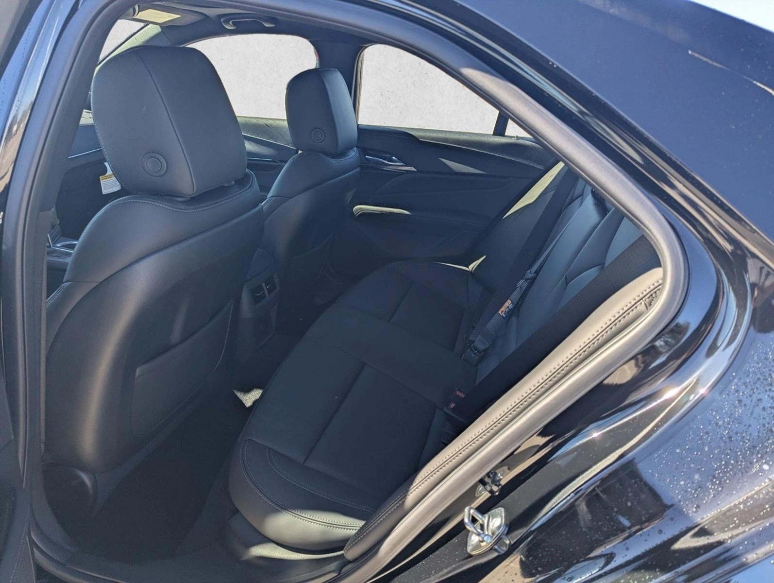 2026 Cadillac CT4 Premium Luxury