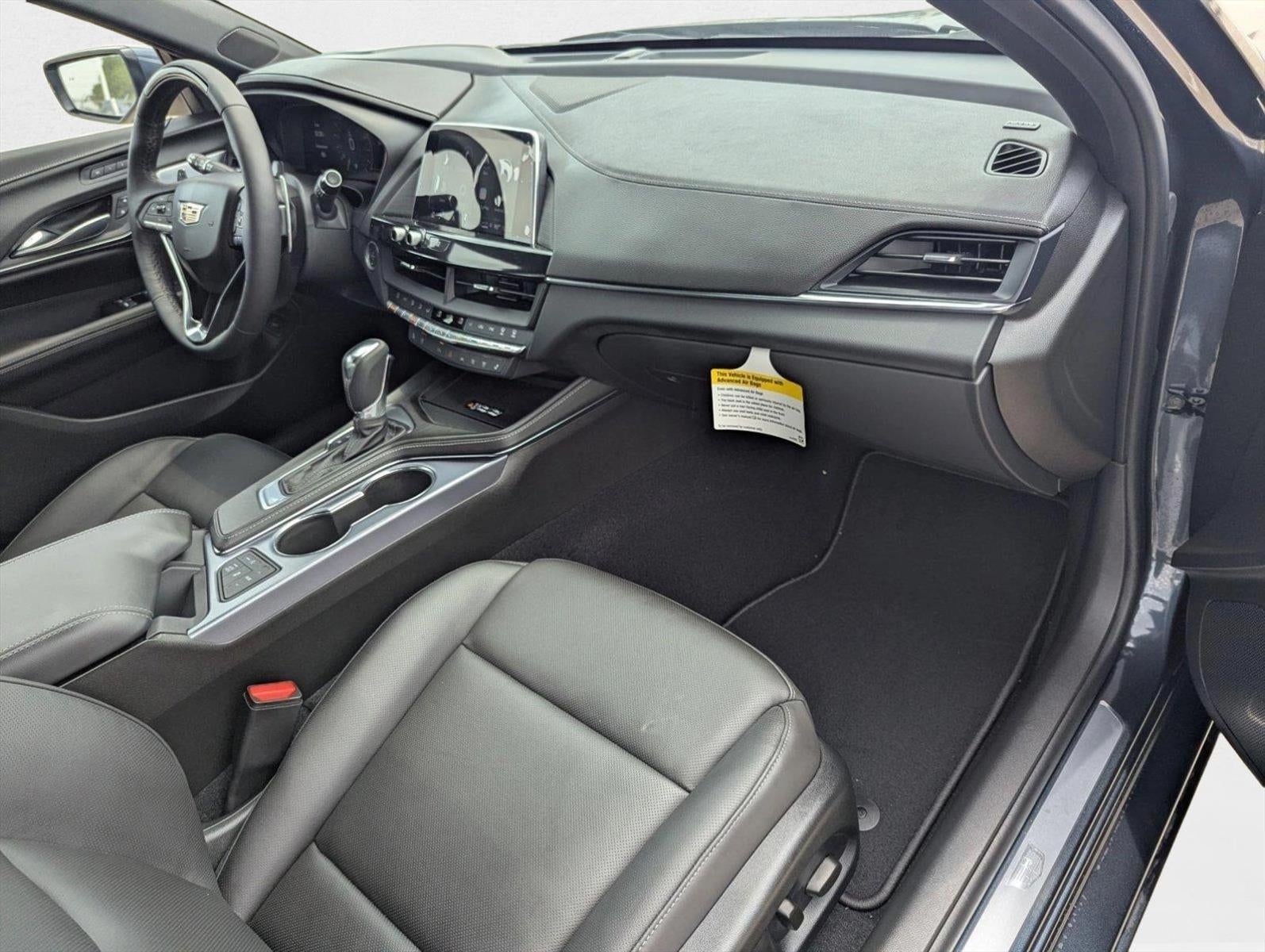 2025 Cadillac CT4 Premium Luxury