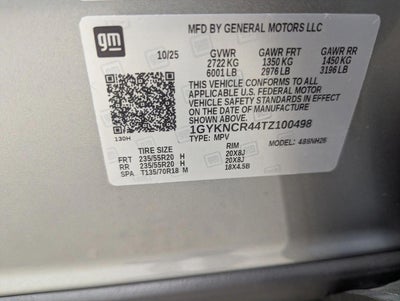 2026 Cadillac XT5 Premium Luxury