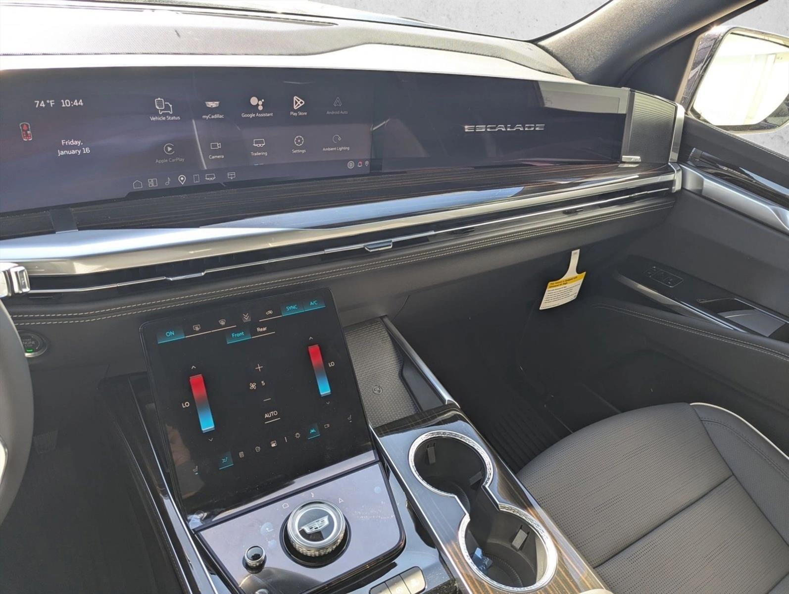 2026 Cadillac Escalade Luxury