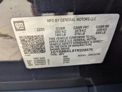 2026 Cadillac Escalade Luxury