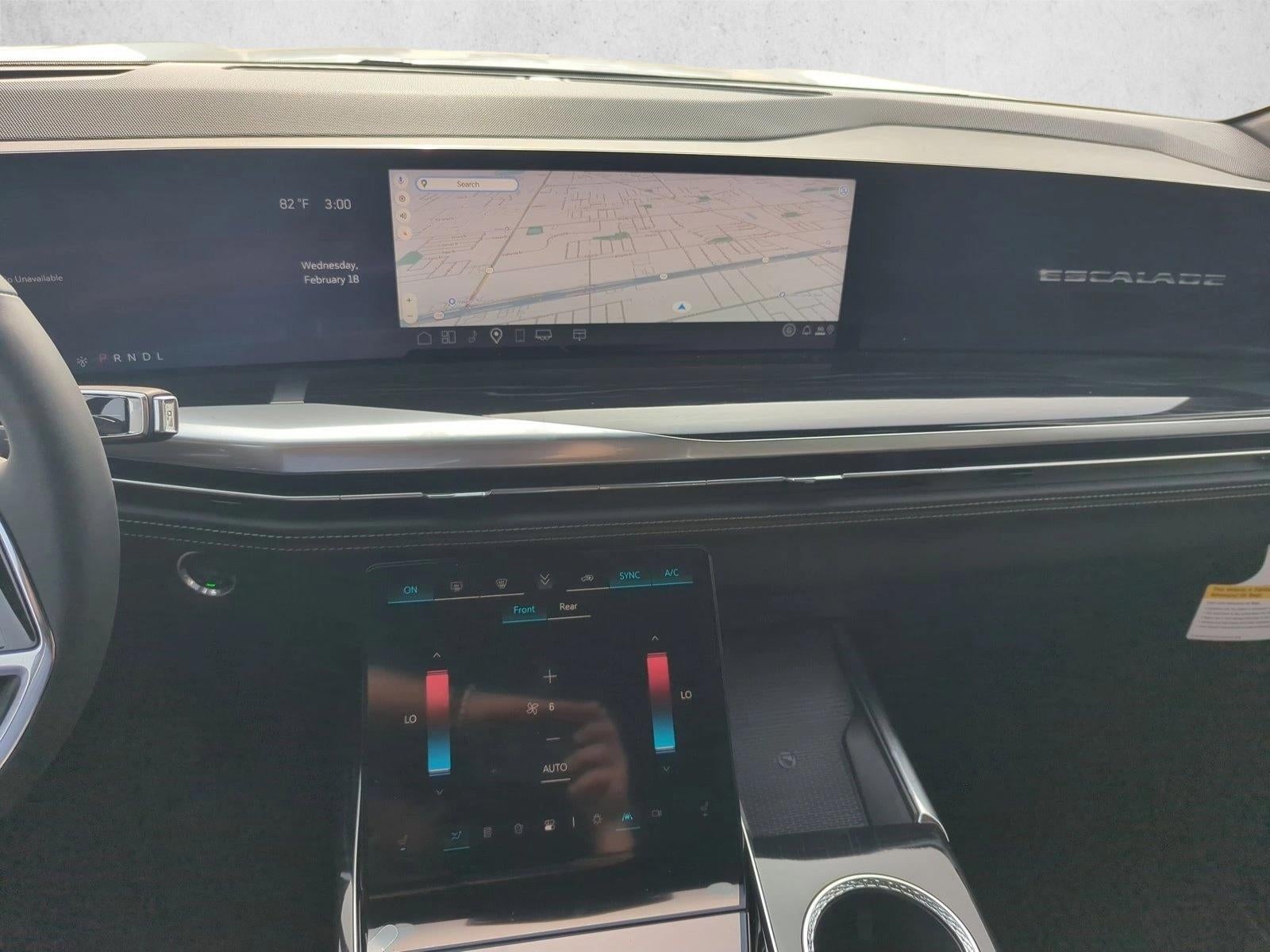 2026 Cadillac Escalade Sport