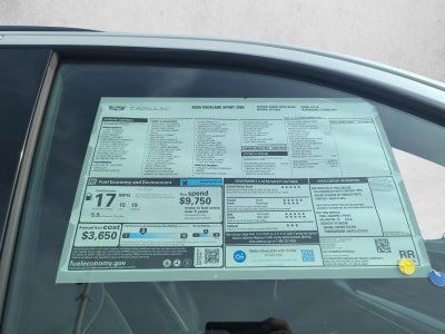 2026 Cadillac Escalade Sport