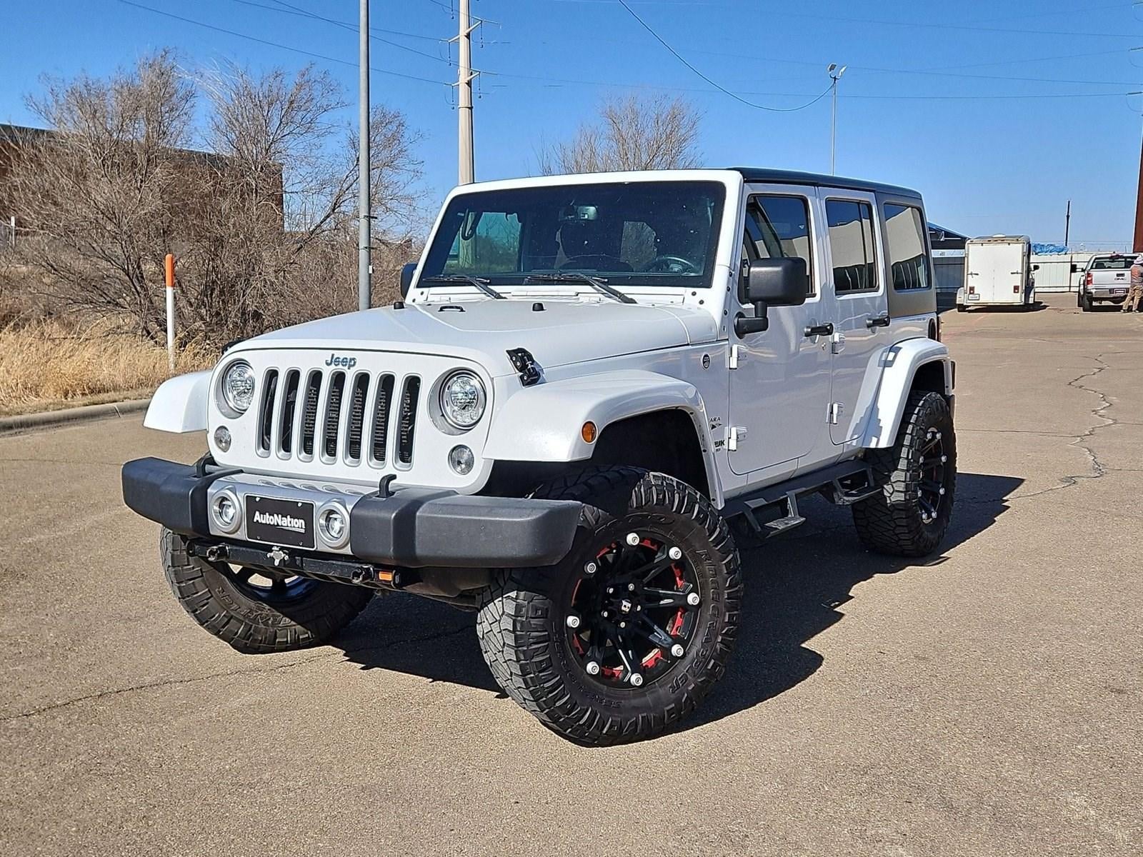 2018 Jeep Wrangler JK Unlimited Sahara