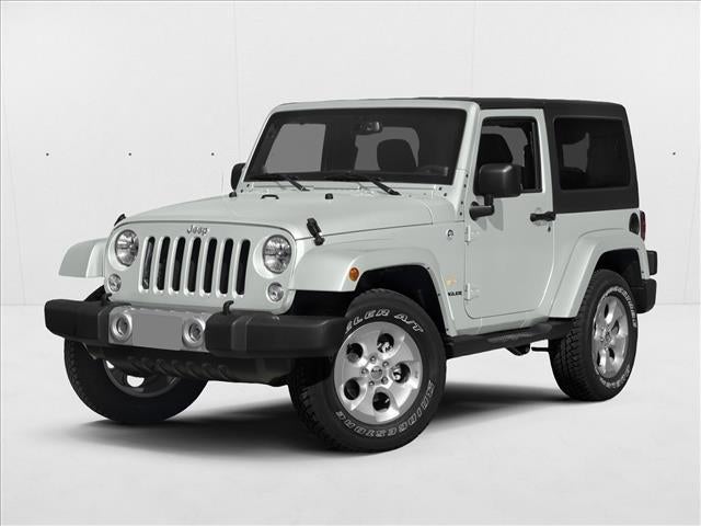 2015 Jeep Wrangler Sahara
