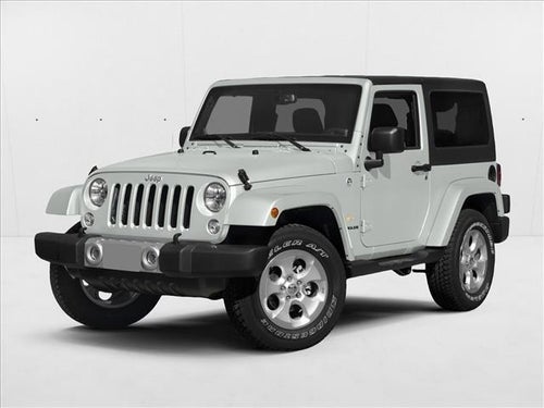 2015 Jeep Wrangler Sahara